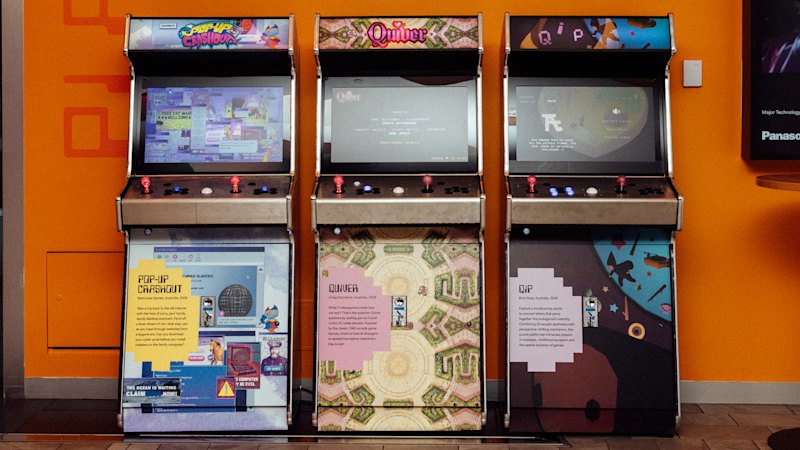 Arcade games are making a comeback – but not in the way you’d think