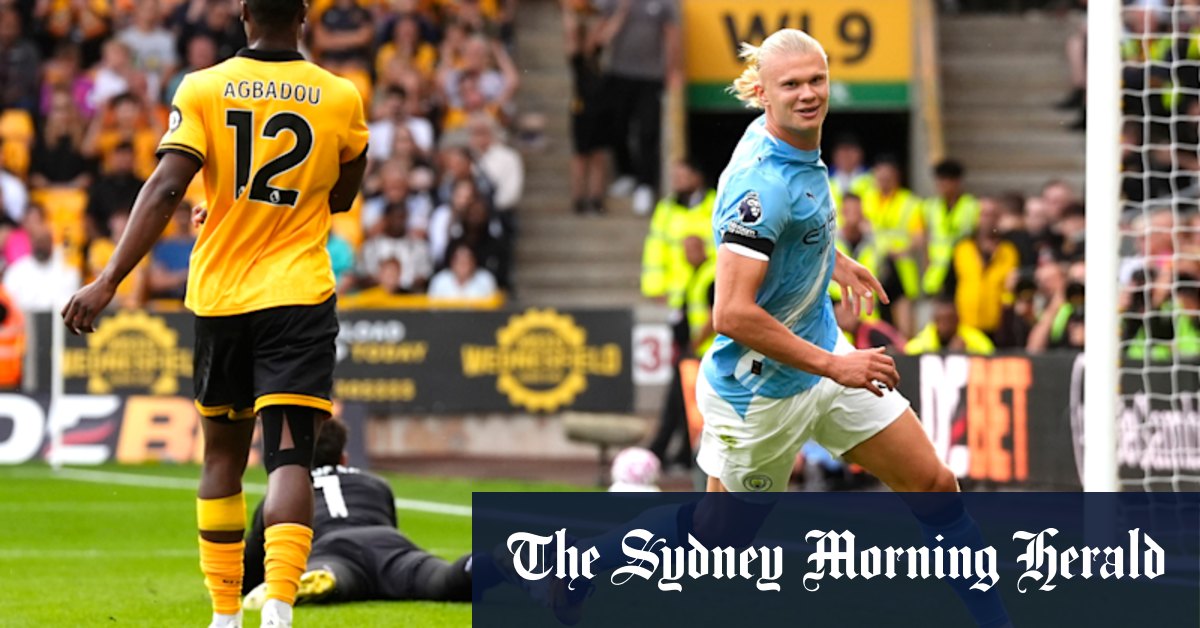 Haaland and Man City fire warning to title rivals as Spurs get off to ...