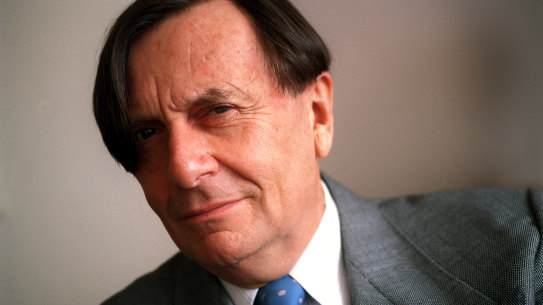 Now 89, Humphries had surgery on his hip last month at Sydney’s St Vincent’s Hospital after a fall in February.