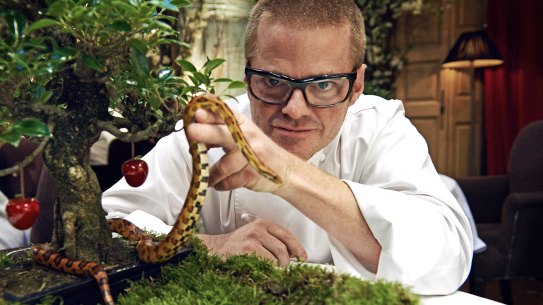 Heston Blumenthal's Melbourne restaurant is run through a tax  haven