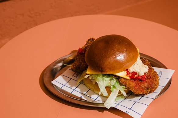 Schnitty sandwich.