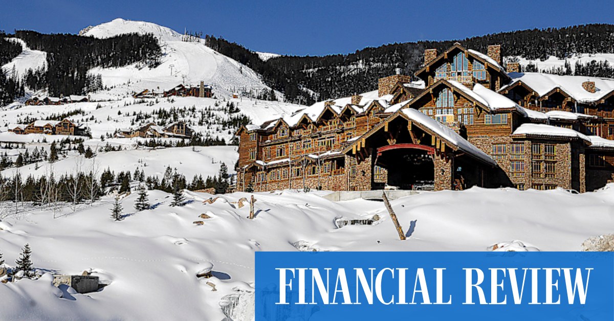 Pink snow and private jets: Ski workers spill on rich guests' requests - Vimarsana News