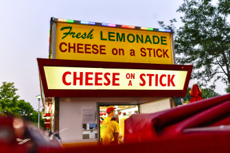 Deep-fried Twinkie stick, anyone? Welcome to the weird-food-on-a-stick capital