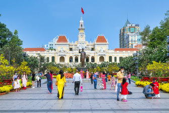 Best short-haul holiday destinations: Ho Chi Minh City, Vietnam