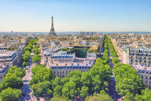 Paris destination guide, Traveller.