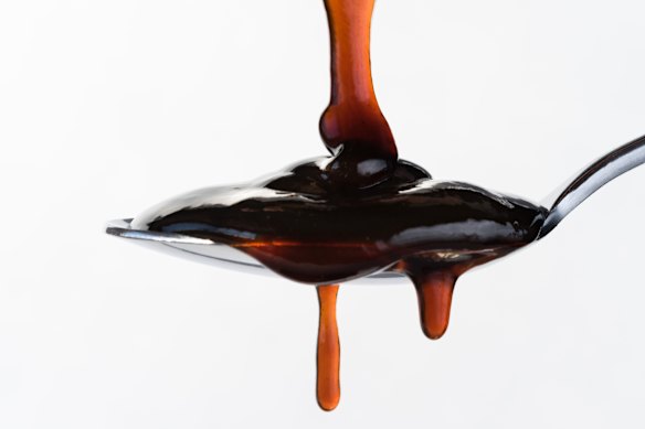 The oyster sauce adds a short, round and deeply flavored all the touch.