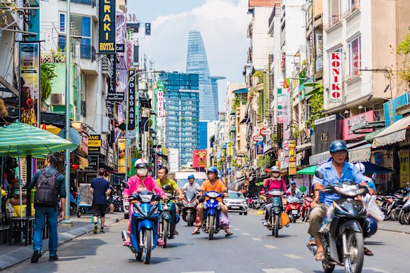 Ho Chi Minh City in Vietnam is Ong’s favourite food city.
