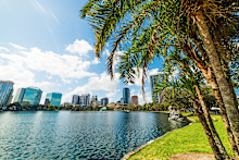 Orlando is chaotic when you’re in the theme parks - downtown seems a bit more chilled out.