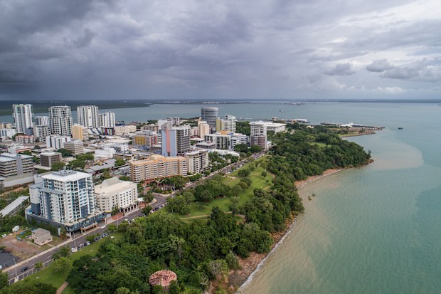 It's going to be hot and wet in Darwin this Easter
