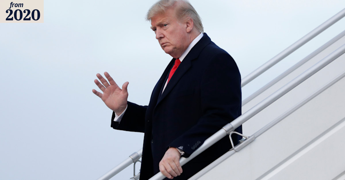 Finally a book that gets to the rotten heart of Donald Trump's White House
