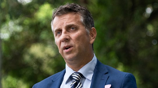 Transport Minister Andrew Constance will on Tuesday announce plans to contest the federal seat of Eden-Monaro. 