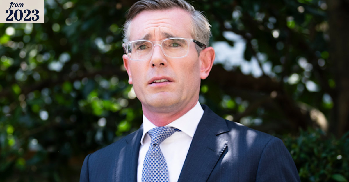 Dominic Perrottet Nazi uniform: NSW Premier apologises for 21st party ...