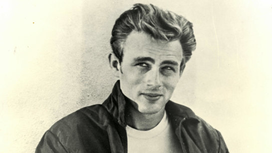 American actor James Dean James Dean. 