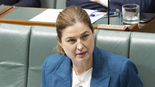 Minister for Housing and Homelessness Julie Collins.