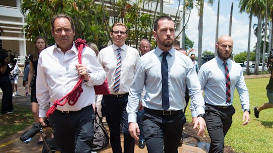 Zachary Rolfe has been acquitted of all charges related to the death of Kumanjayi Walker.