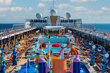 MSC cruise ship MSC Opera.