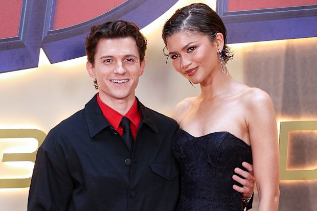 Tom Holland and Zendaya