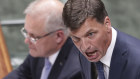 Energy Minister Angus Taylor slammed Labor's policy during question time.