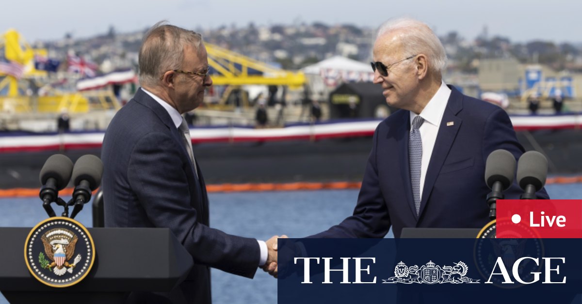 Australia news LIVE: Paul Keating slams AUKUS, Labor over US submarine deal; Coalition to support federal budget cuts