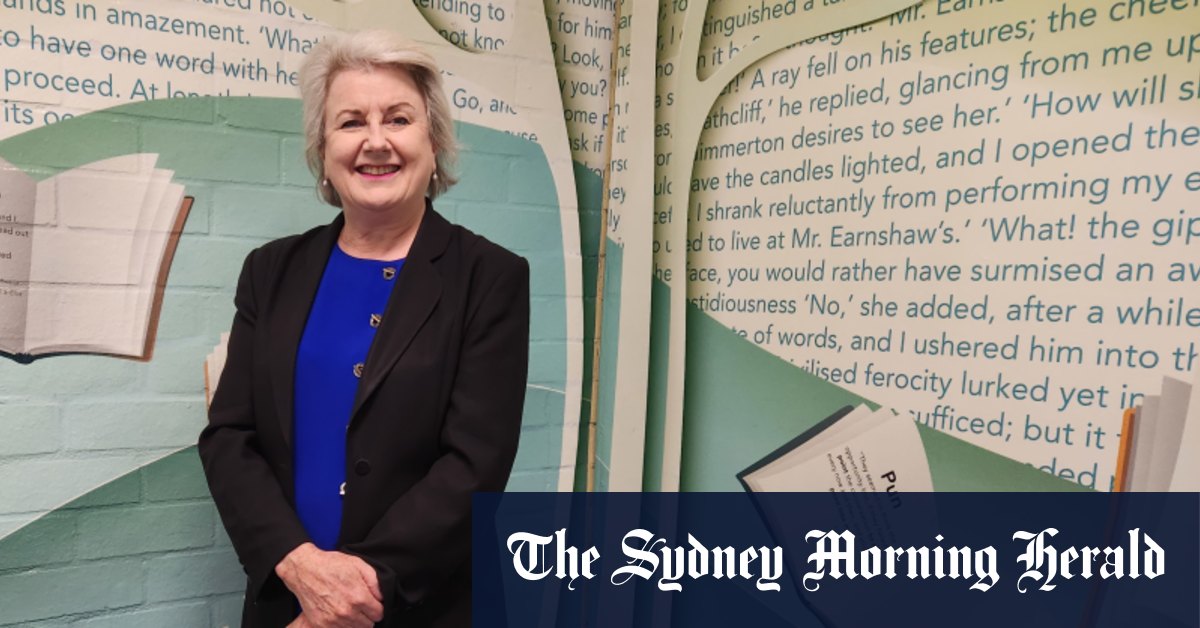 Being a western Sydney school principal proves rewarding