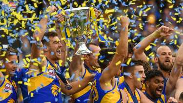 Reigning premiers West Coast have just the seventh best list in the league, according to former list manager Chris Pelchen.