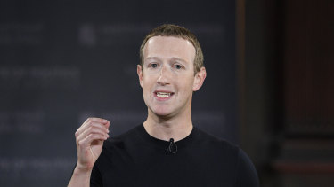Facebook founder Mark Zuckerberg argues that the market works - firms that fail to adapt to new developments and technology will be pushed aside.