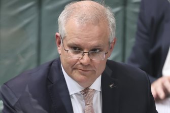 Prime Minister Scott Morrison: “We have to do better and strive to be better.”