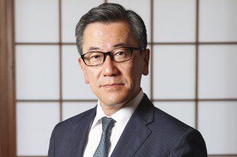 Japan’s ambassador to Australia, Shingo Yamagami.