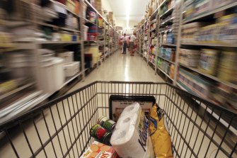 The price of groceries is predicted to keep rising. 