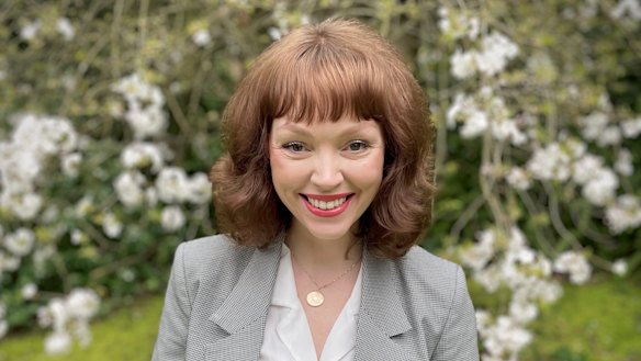 Haileybury College’s senior school head of English Merinda Bermingham. 