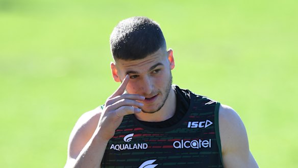 Adam Doueihi will turn to Greg Inglis for advice on fullback play.