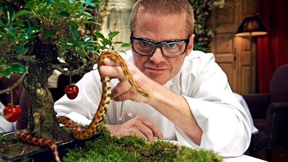 Heston Blumenthal's Melbourne restaurant is run through a tax  haven