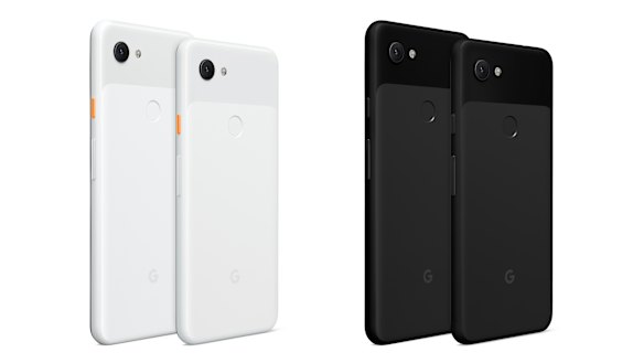 The Pixel 3a and Pixel 3a XL are identical phones except for screen and battery size.