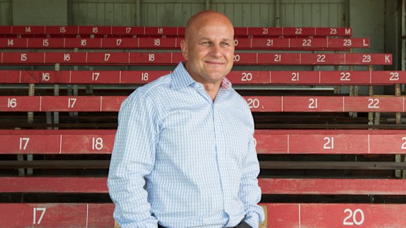 Rob Clarke, Rugby Australia's former second in command, has agreed to step in for three to six months.