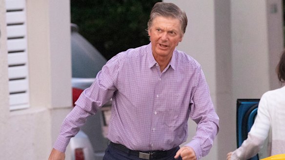 Lyall Dix, who enjoys Sydney Harbour views from his Vaucluse home, received the largest ever fine of $50,000 in 2012.