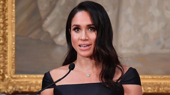 Markle has faced intense media scrutiny since last May's wedding.