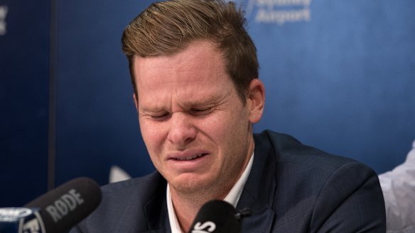 Steve Smith's emotional apology had Australian hearts melting. 