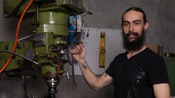 Matthew Kohne is an apprentice with Strategic Engineering.