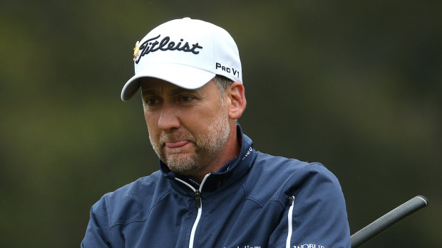 Pebble Beach will suit Ian Poulter's game.