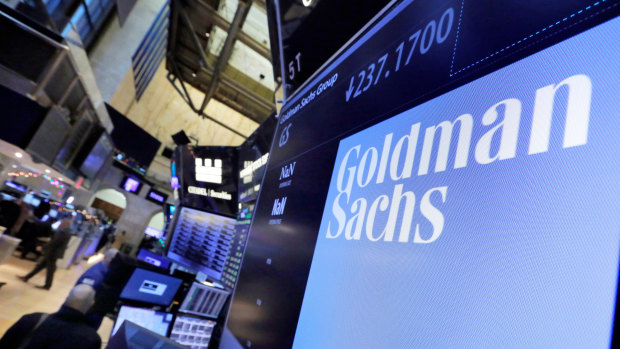 Goldman is looking to cash in on the reeling sharemarket. 