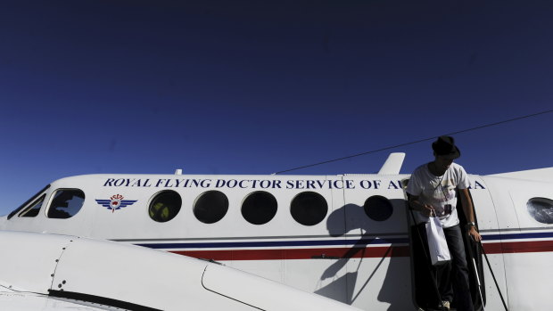The Royal Flying Doctor Service is one of thousands of organisations to benefit from the plan. 