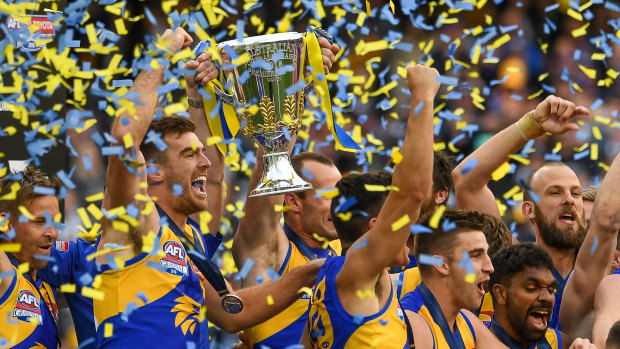 Reigning premiers West Coast face a tough draw in 2019.