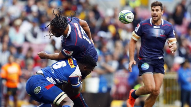 Second best: The Rebels were never in it against the Stormers. 