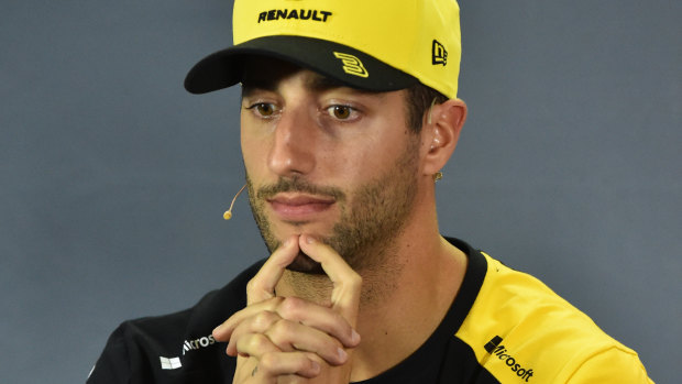 Daniel Ricciardo.