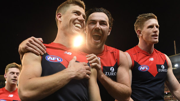 Melbourne are on a journey in 2018 that could culminate in grand final glory.