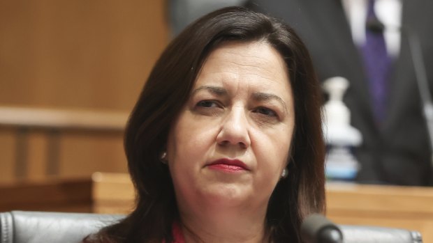 Queensland Premier Annastacia Palaszczuk dominated news headlines across the state in 2020.