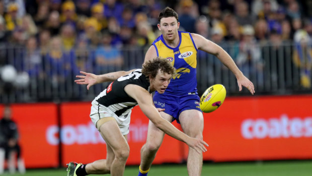 McGovern has a 'big' corky but will play, his coach says. 