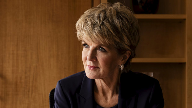 Former foreign affairs minister Julie Bishop said any inquiry needed to look at other countries response to the pandemic.