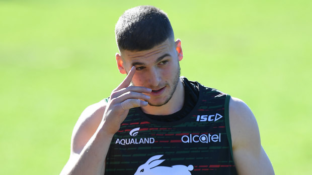 Souths coach Wayne Bennett told Doueihi he was free to explore his options after the signing of Mitchell.