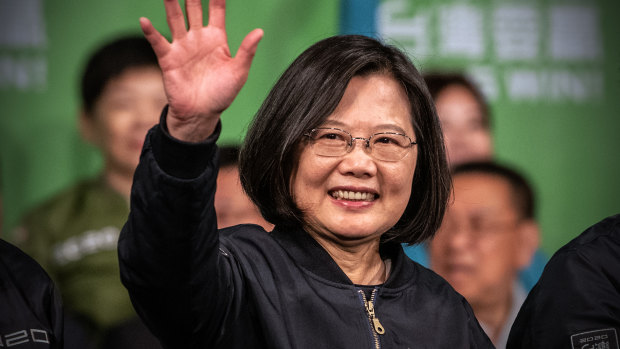 Taiwanese President Tsai Ing-wen.